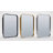 Bungert 16'' W 24'' H Framed Medicine Cabinet-808242373