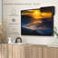 «Sunrise Over Smoky Mountains», reproduction sur toile-102859904