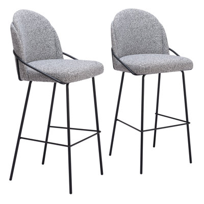 Aleashia Bar and Counter Stool