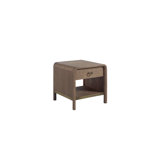 Waterfall End Table - Latte