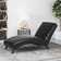 Hornstein Faux Leather Chaise Lounge