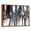 « black white crystal background », reproduction d’impression sur toile tendue-1788647342-1833878075-1833878068