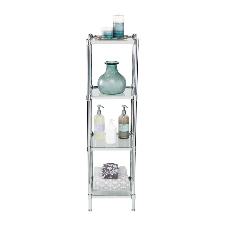 Wayfair Glass Corner Shelves , Glass Shower Shelf Orren Ellis