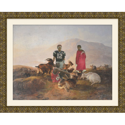 GOATS 1 Print by Jason Brueck
