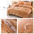 LISSTHER American Solid Color Duvet Cover Bedding Set-104469420-104469423
