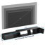Meuble télé extensible, meuble télé moderne pour téléviseur de 110 po ou moins, console multimédia réversible en bois-438704738