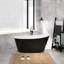 Baignoire de trempage autoportante en acrylique 59 po. X 29,13 po.-101947305