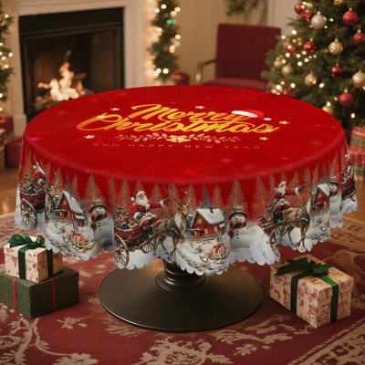 Nappe Merry Red Christmas Deluxe Design