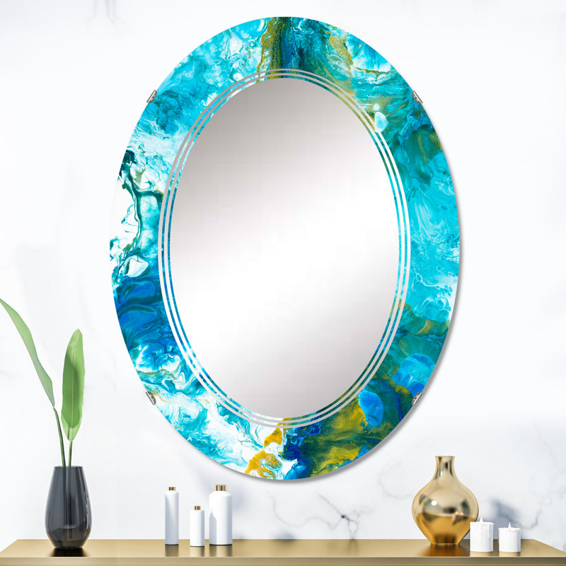 Oval Mirror, 36" x 24"