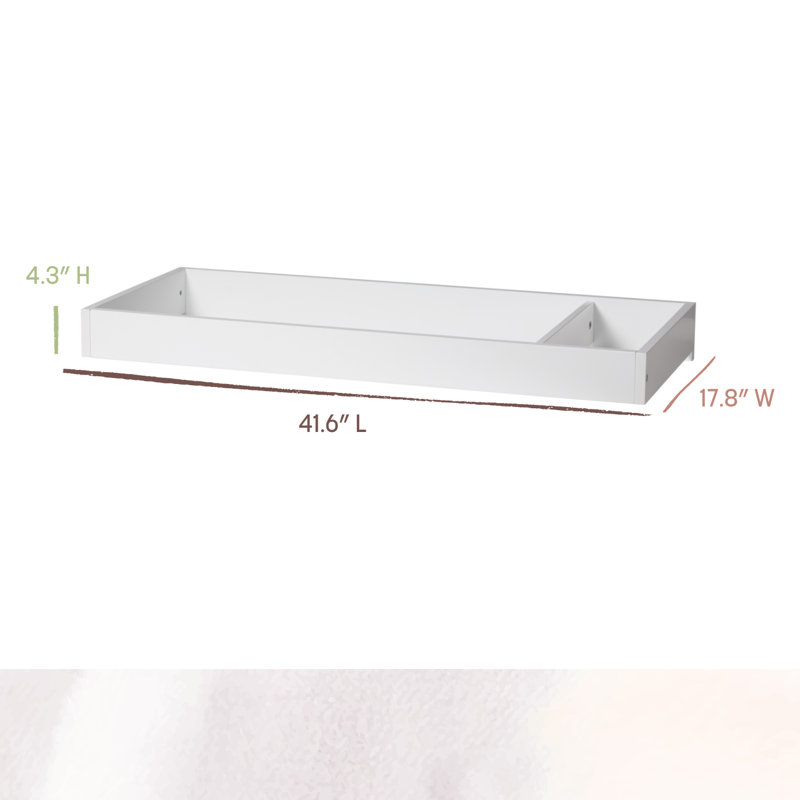 Surmatelas Little Seeds, Noir