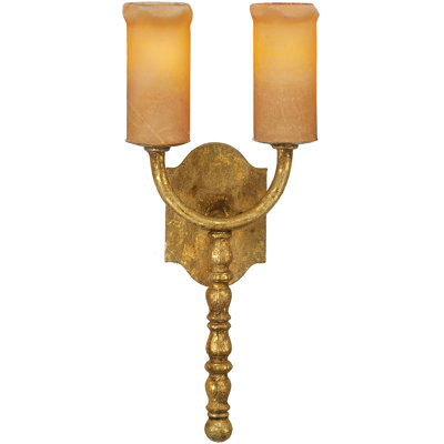 Montecito 2 - Light Armed Sconce