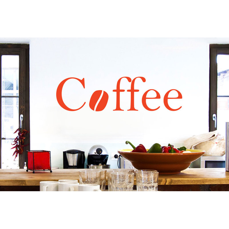 Wall Decal, Large, Orange