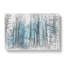 Forest in Frankfurt Germany in Abstract - Wrapped Canvas-55316464