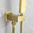 Dual Shower Head System with Rain Shower and Handheld Shower