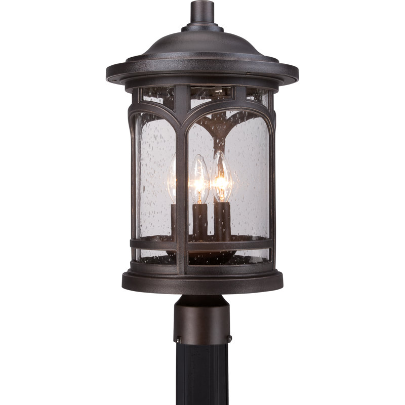 Fairfax Seeded Lantern Head, Palladian bronze