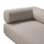 Augustine 81" Sofa In Pewter Boucle Fabric-673898718