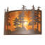 Tall Pines 2 - Light Flush Mounted Sconce