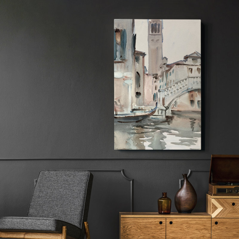 Impression sur toile encadrée, H 28 po x l 19 po