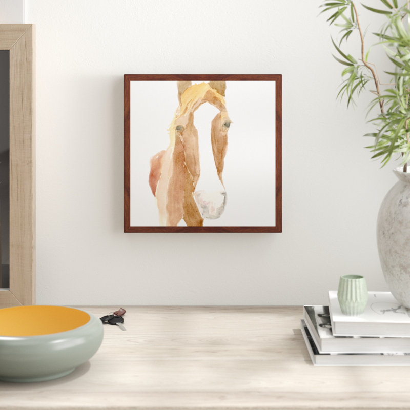 Kimberlee Watson - Single Picture Frame Painting, 41cm H x 41cm W
