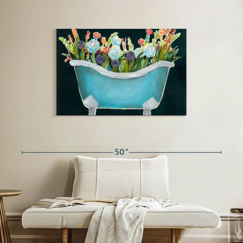 Baignoire Harnek Garden II, H 26 po x l 39 po