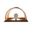1 - Light Flush Mounted Sconce
