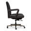 Fauteuil de direction en cuir véritable EC