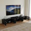 Meuble télé Hiramani Mid-Century moderne, entièrement assemblé-678646322-712189370