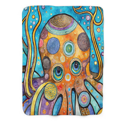 Tentacules psychédéliques - couverture 1 pièce