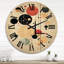 Horloge murale distante solitude-1512655534