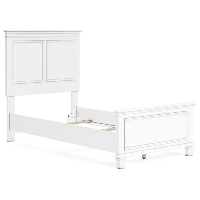 Antolin Panel Bed