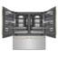 ZLINE Autograph 72 in. Built-In Refrigerator w/ Grey Interior and  Accents-1222099220