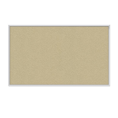 Ghent Wall Mounted Vinyl Bulletin Board