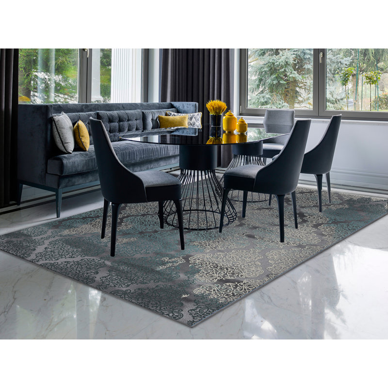 Tapis 95 "x118" Illuster, Rectangle 5 pi x 7 pi