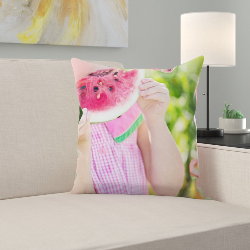 Coussin de pastèque