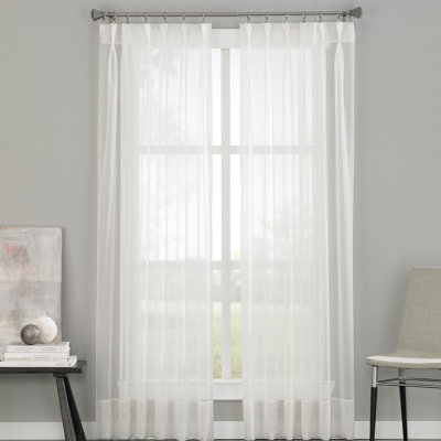 Rideau simple Curtainworks