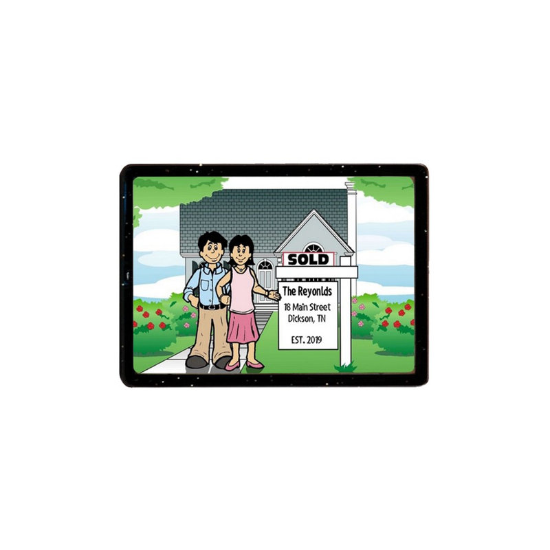 Magnet acrylique personnalisé - Nouveau cadeau personnalisé!, Oui
