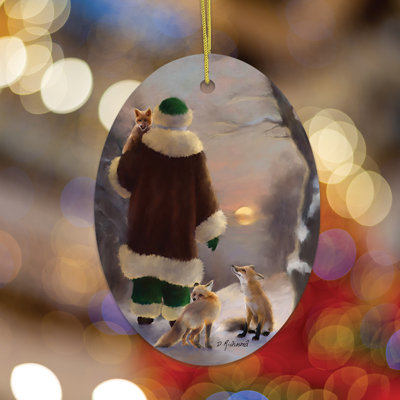 3'' Handmade Holiday Shaped Ornament