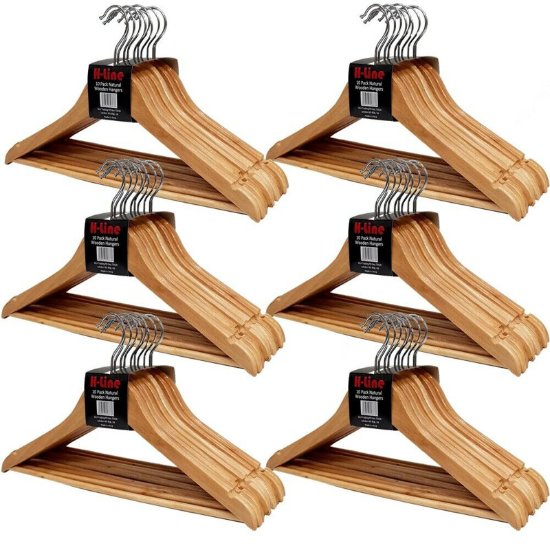 Wood Standard Hanger for Suit/Coat