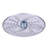 Nutrichef Food Processor Slicing/Shredding Disc - Replacement Parts For Nutrichef Multifunction Food Processor Model Number: Ncfpg9