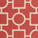Arneshia Geometric Red/Bone Area Rug