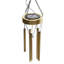 Solar Hanging Moon Wind Chime Light
