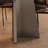 Durable Black Rock Slab Tabletop Rectangular Table