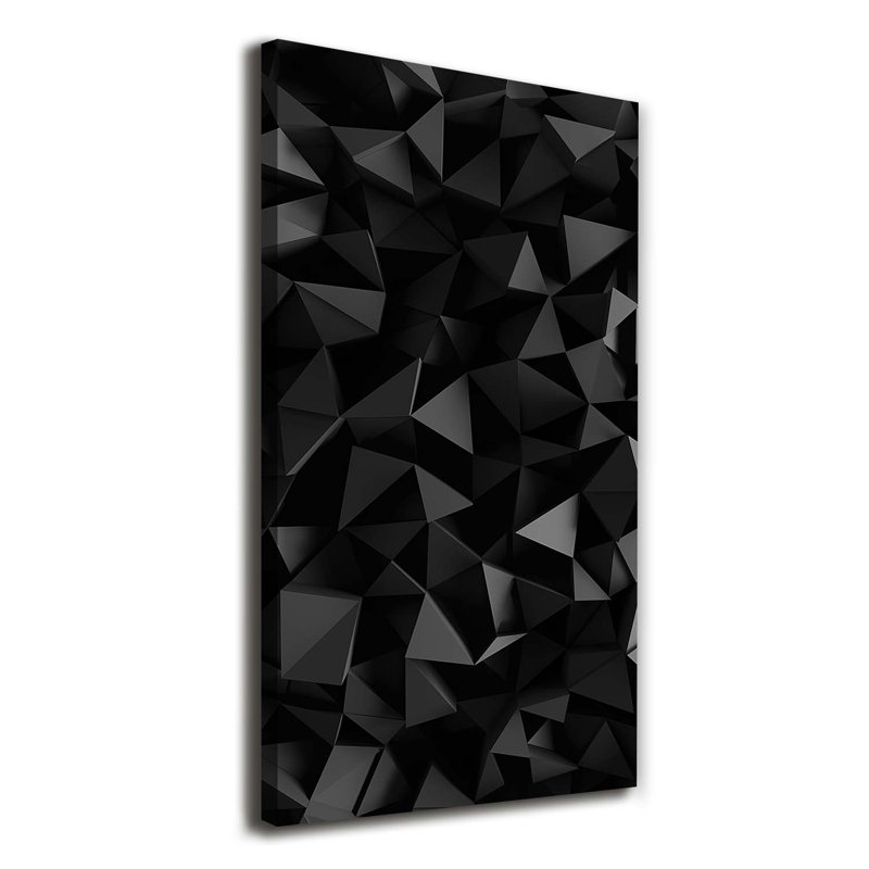 3D Abstraction - Wrapped Canvas Print