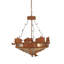 Rustic Lodge 4 - Light Pendant