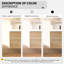 Meuble-lavabo mural double avec comptoir et lavabos-471718218
