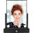 Hollywood Tri-Tone LED Makeup Mirror with Bluetooth Speakers and 6 Long Lasting Built-In LED Bulbs