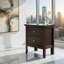 Table de chevet chic avec tiroirs de rangement-1356573754