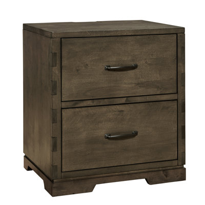 Jonathan 2 Drawer Nightstand
