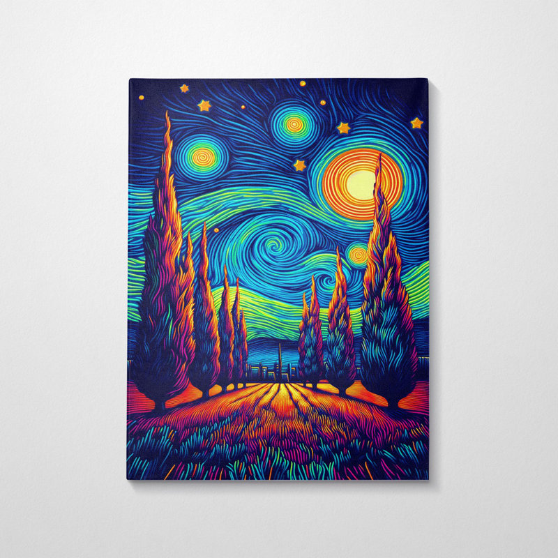 Decorative Canvas Painting, 27.6" H x 19.7" W
