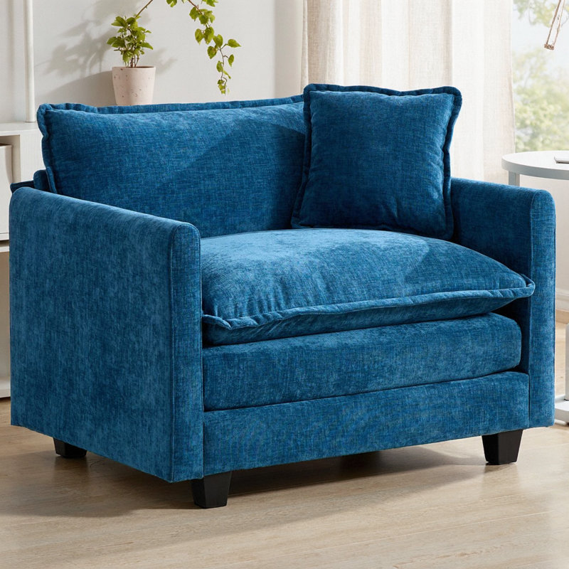 Fauteuil d'appoint Cloud Cloud, Bleu